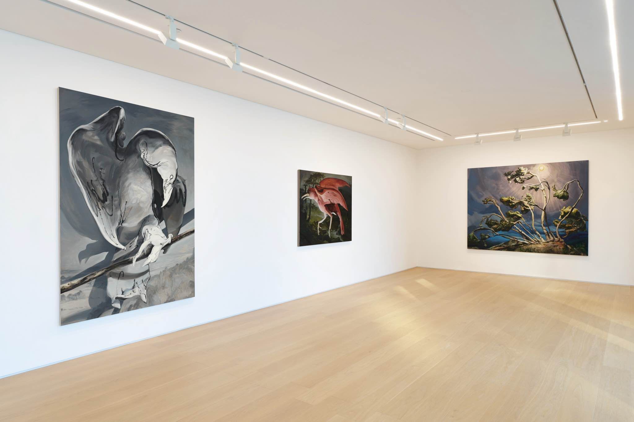 Emma Webster, Vapors at Perrotin, photo 6