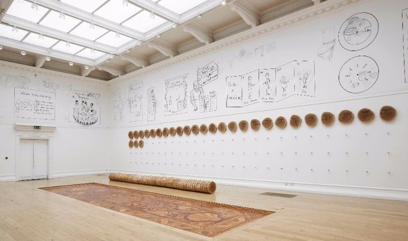 Roman Ondak, The Source Of Art Is In The Life Of A People at South London Gallery, photo 2