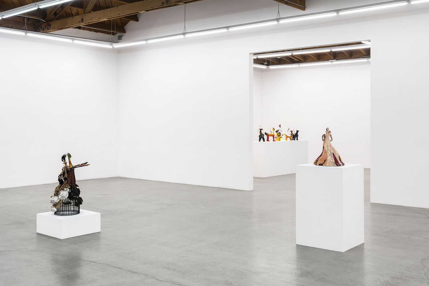 Teresa Tolliver, Sitting on the Edge of Reality at Parrasch Heijnen, photo 5
