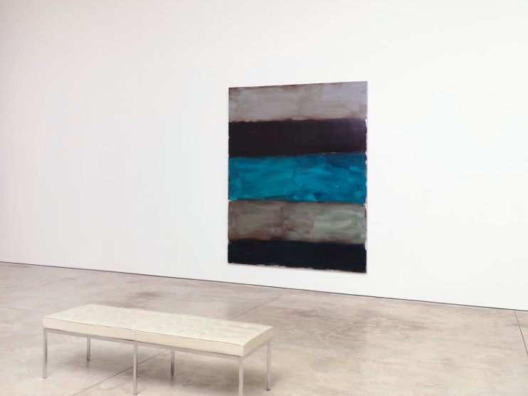 Sean Scully, Landline at Cheim & Read, photo 4