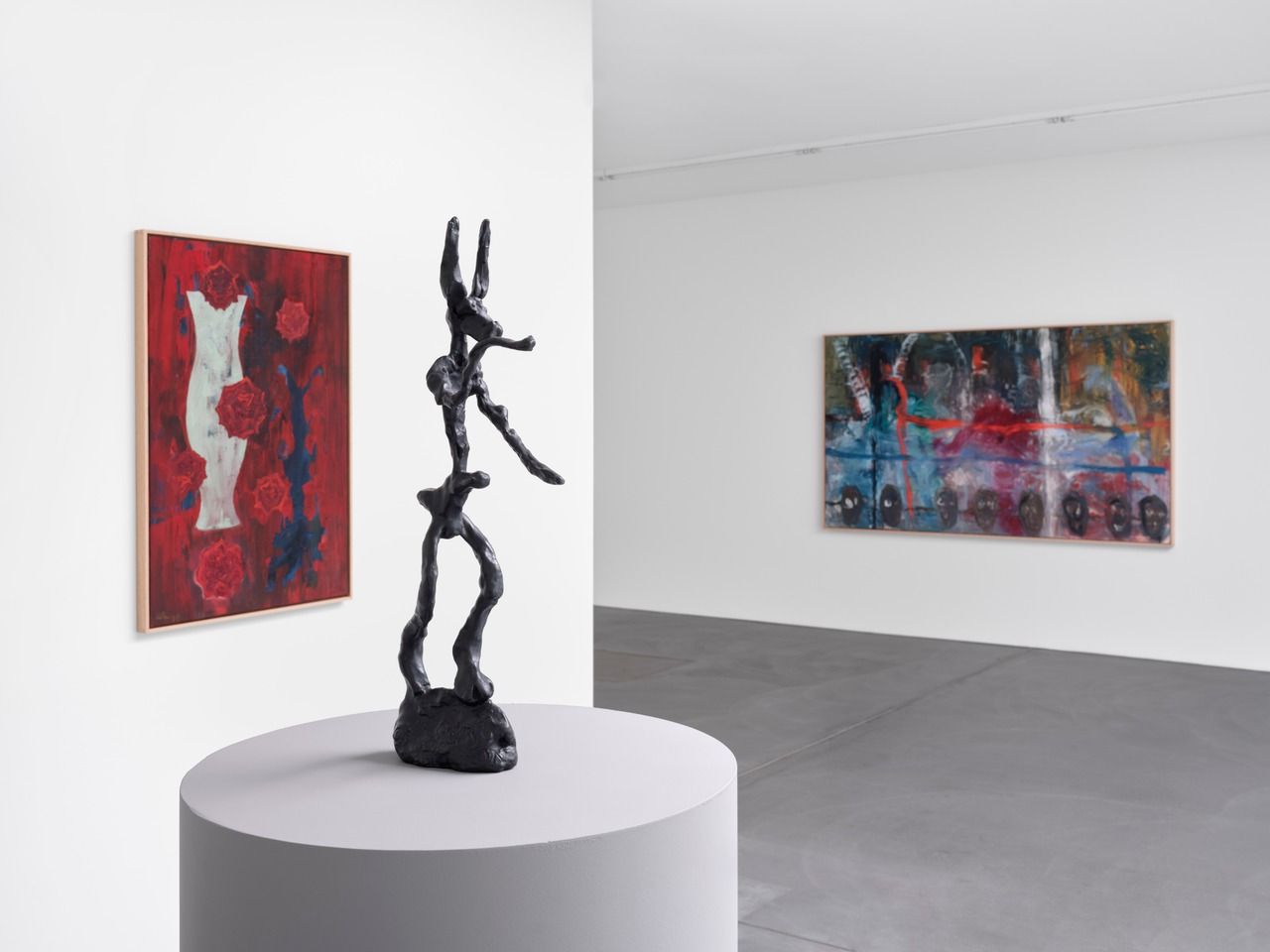 Barry Flanagan & Ursula Reuter Christiansen, Fable and Form at Von Bartha, photo 4