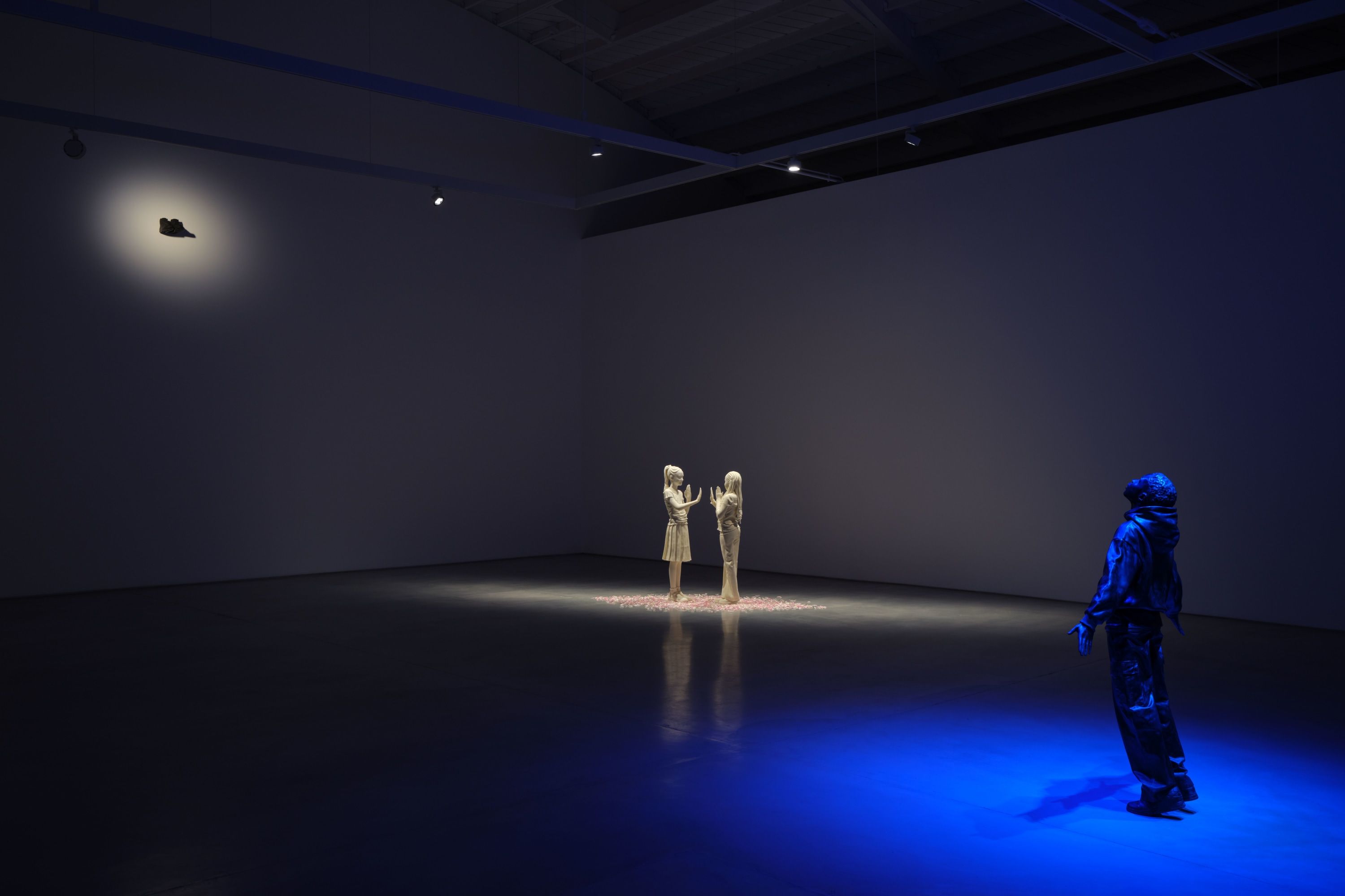 Esmaa Mohamoud, What Does Webster’s Say About Soul? at Roberts Projects, photo 2
