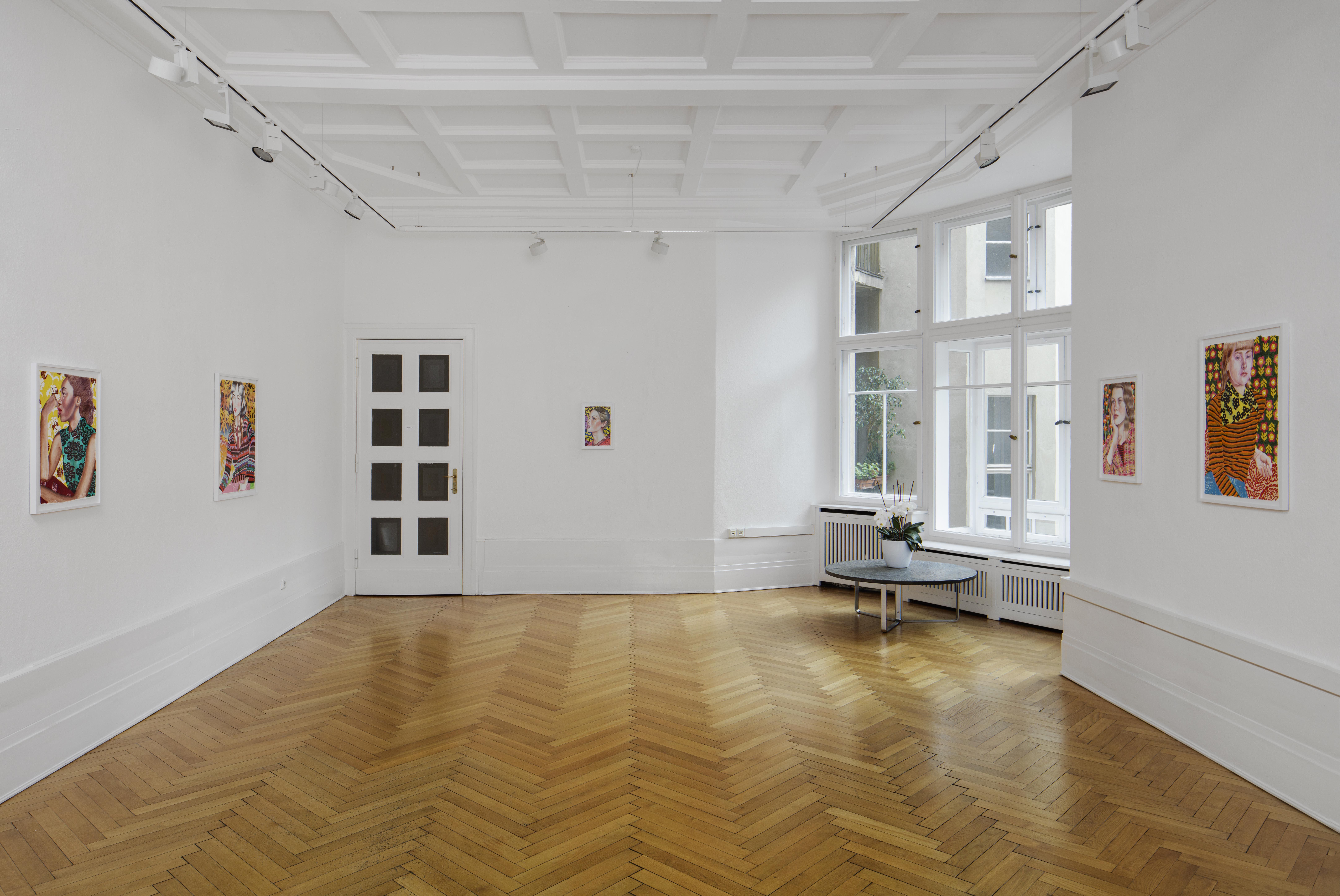 Jocelyn Hobbie, New Paintings & Works on Paper at Gnyp, photo 2
