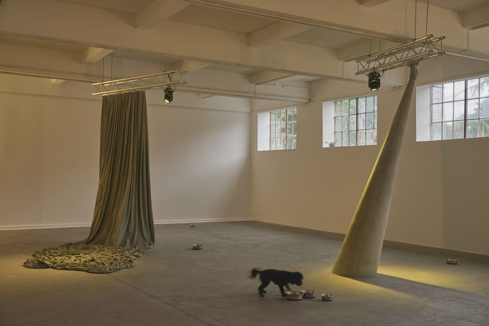 Nikita Gale, In a Dream You Climb the Stairs at Chisenhale Gallery, photo 4