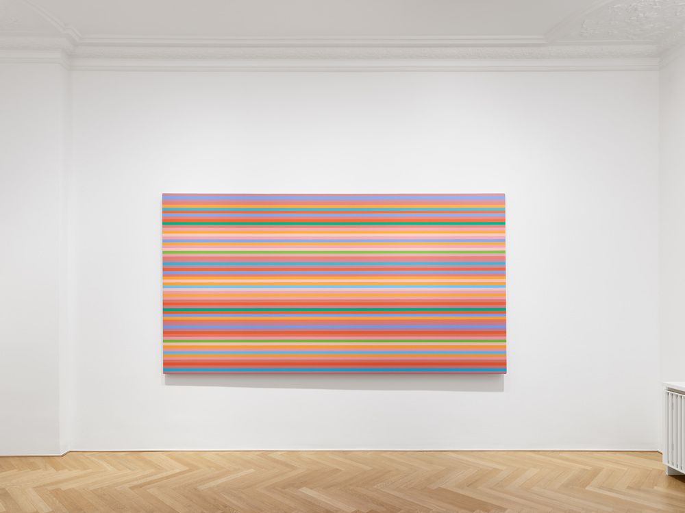 Bridget Riley, Bridget Riley at Max Hetzler, photo 2