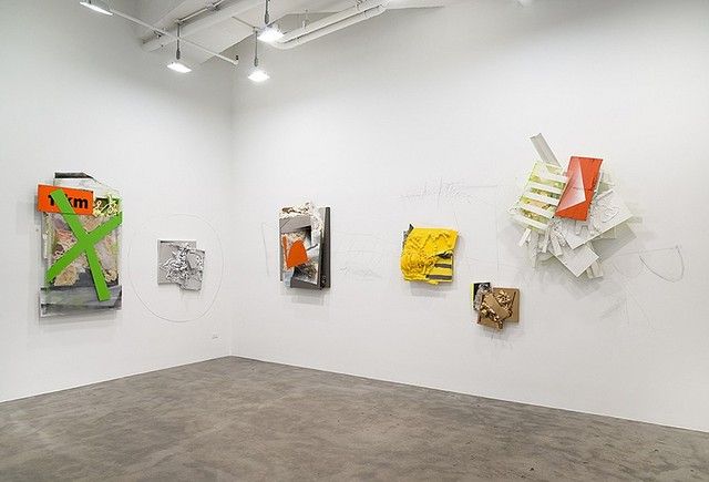 Joe Fleming, Suckerpunch at Mike Weiss Gallery, photo 2