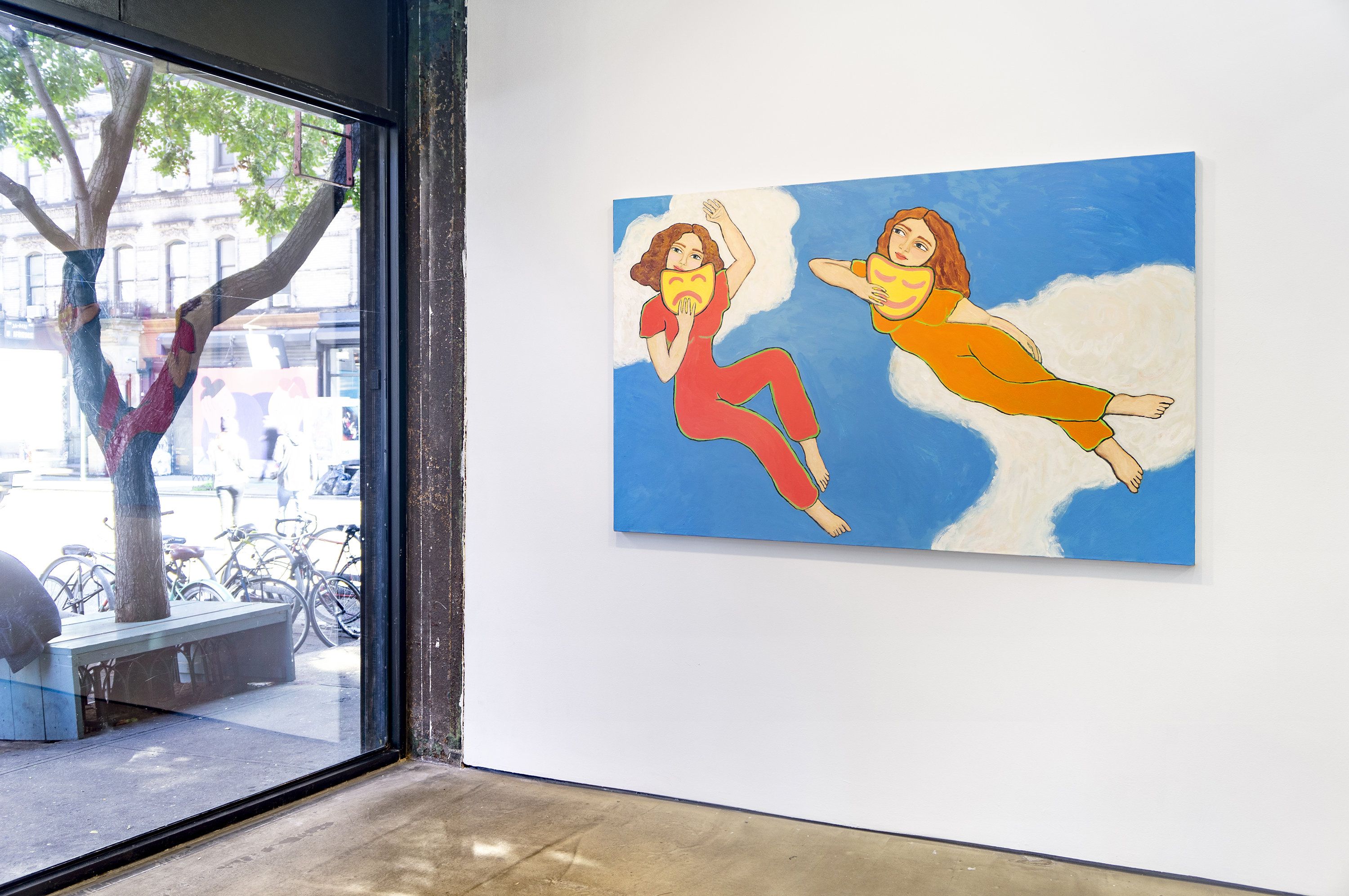 Jessie Edelman, Muse at Denny Dimin, photo 4