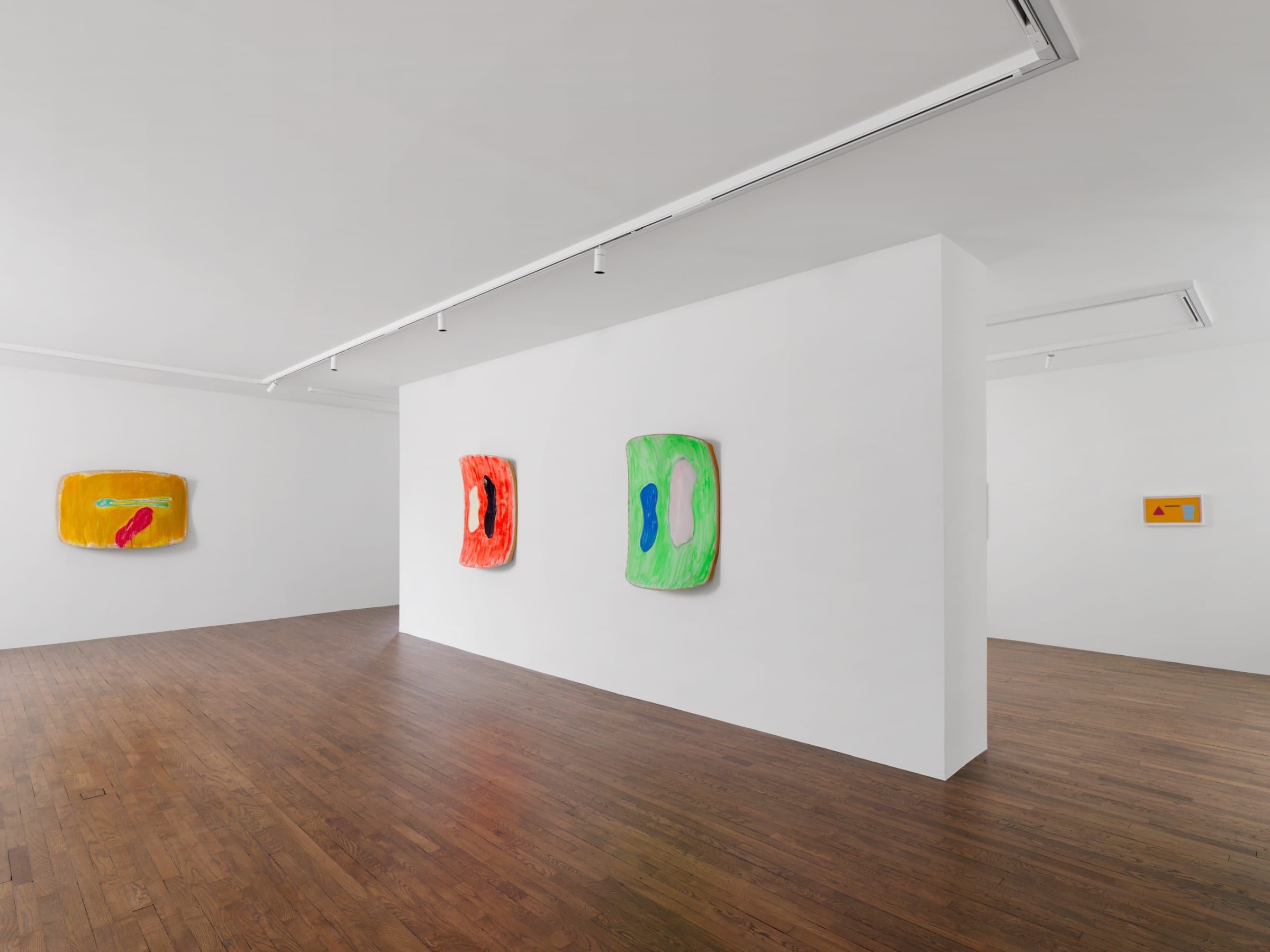 Ron Gorchov, Ron Gorchov at Mitterrand, photo 6