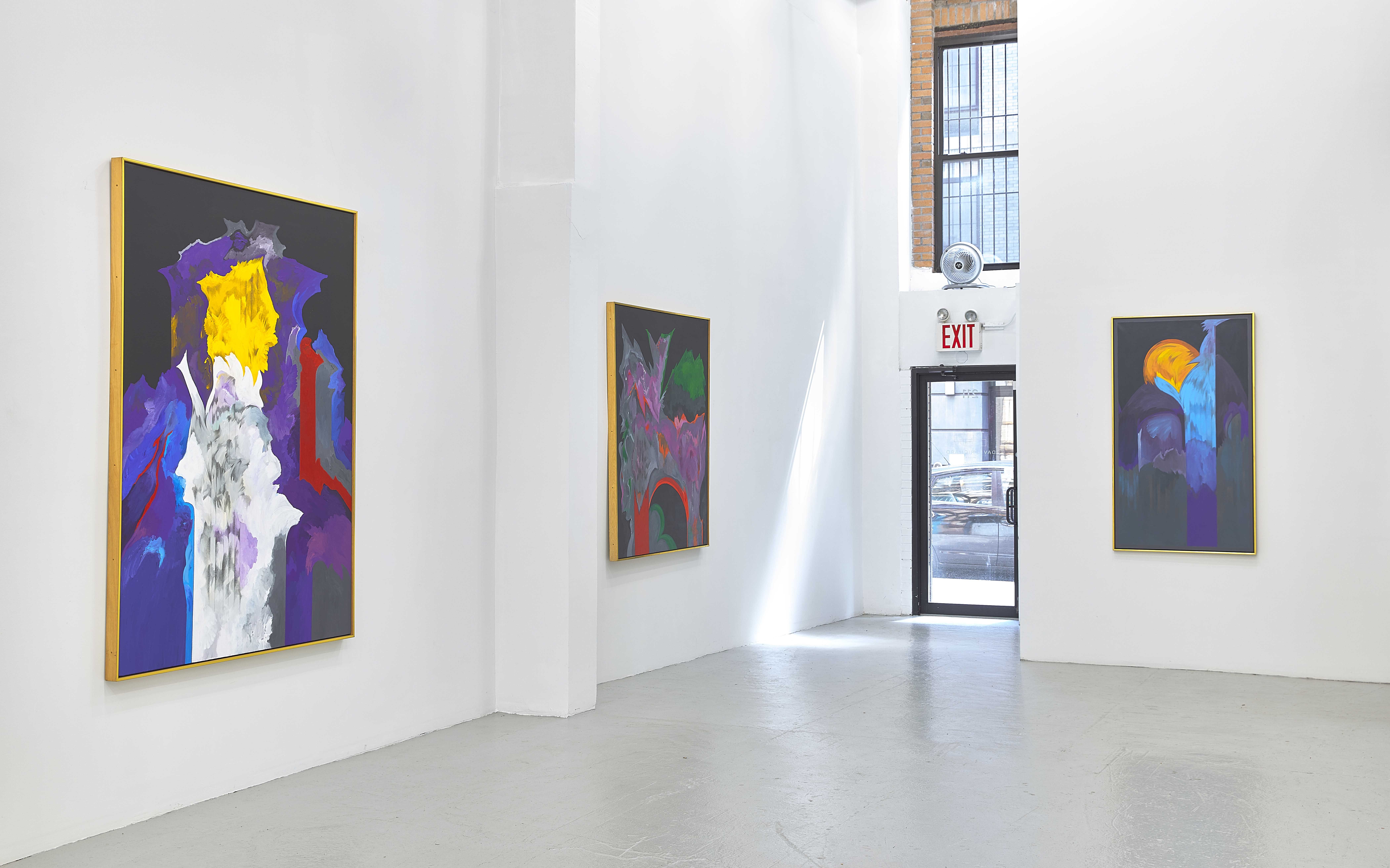Sonia Gechtoff, Forces of Nature on the Grand Stage: Paintings from 1988 to 1995 at David Richard Gallery, photo 9