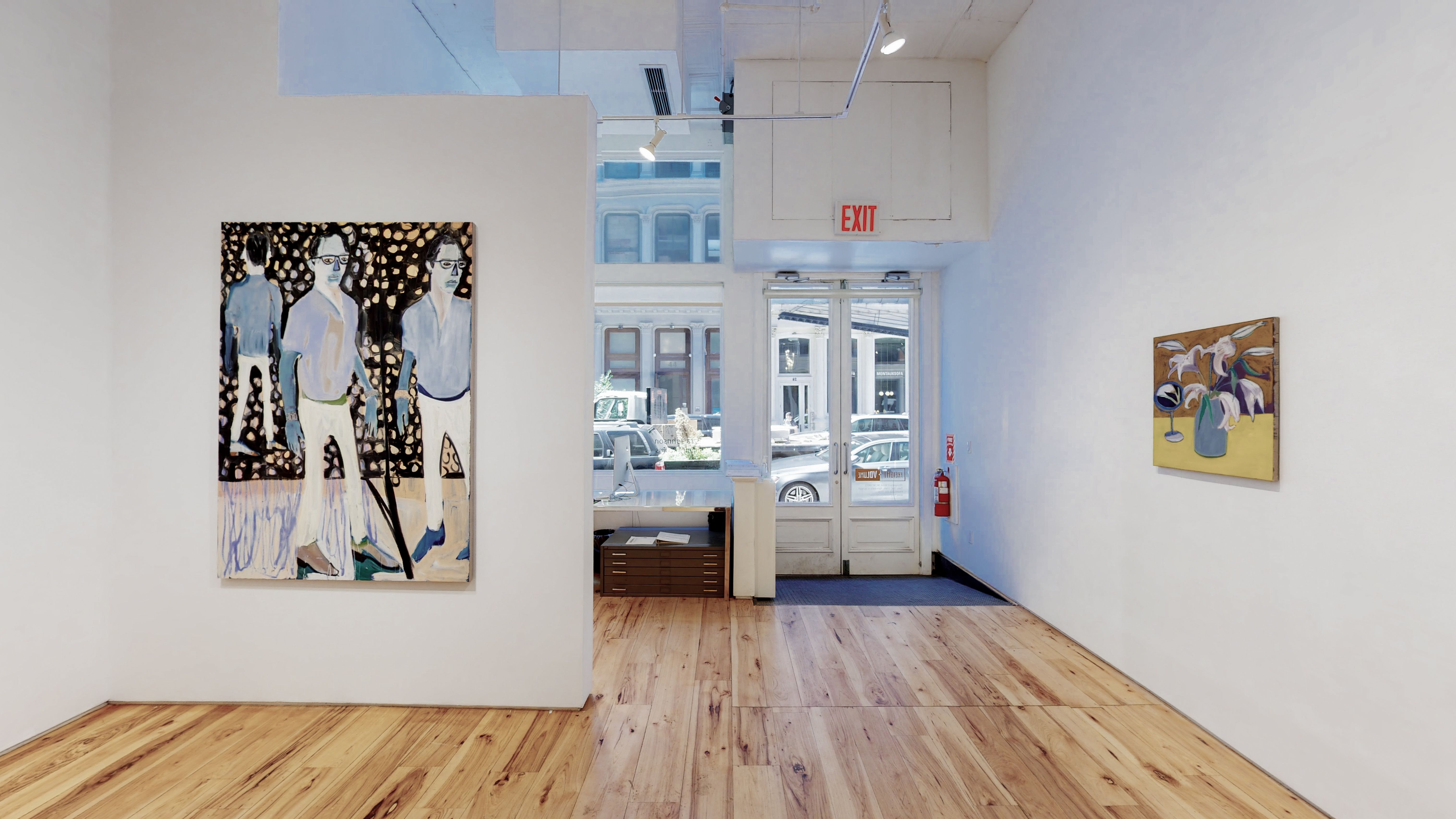 Ezra Johnson, Infinity Mirrors at Freight+Volume, photo 6