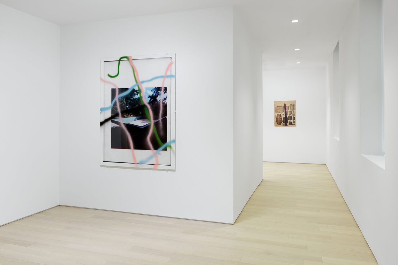 Julian Schnabel, Re-Reading at Almine Rech, photo 4