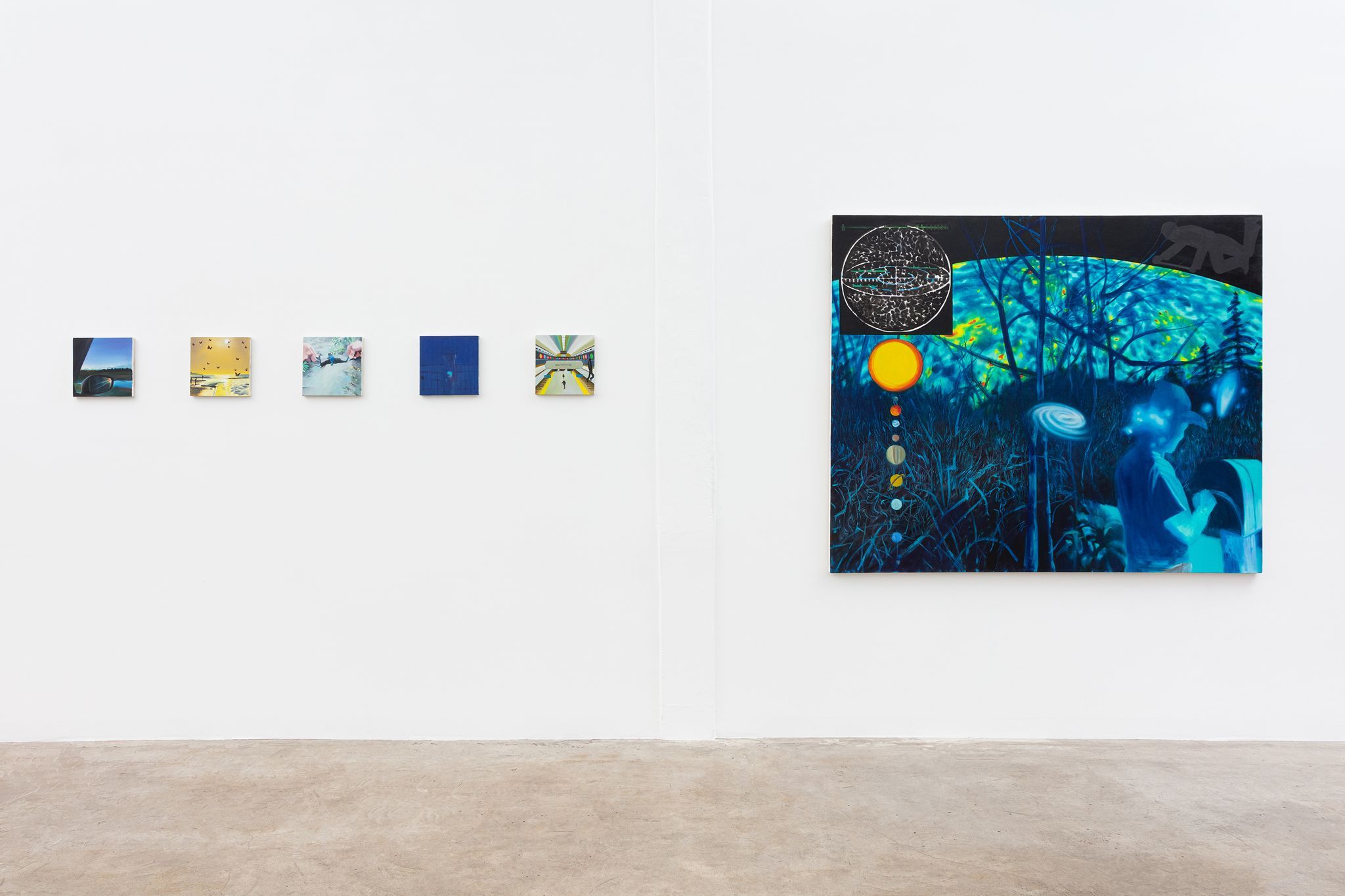 Yifan Jiang, Names for Airy Nothings at Meliksetian Briggs, photo 3
