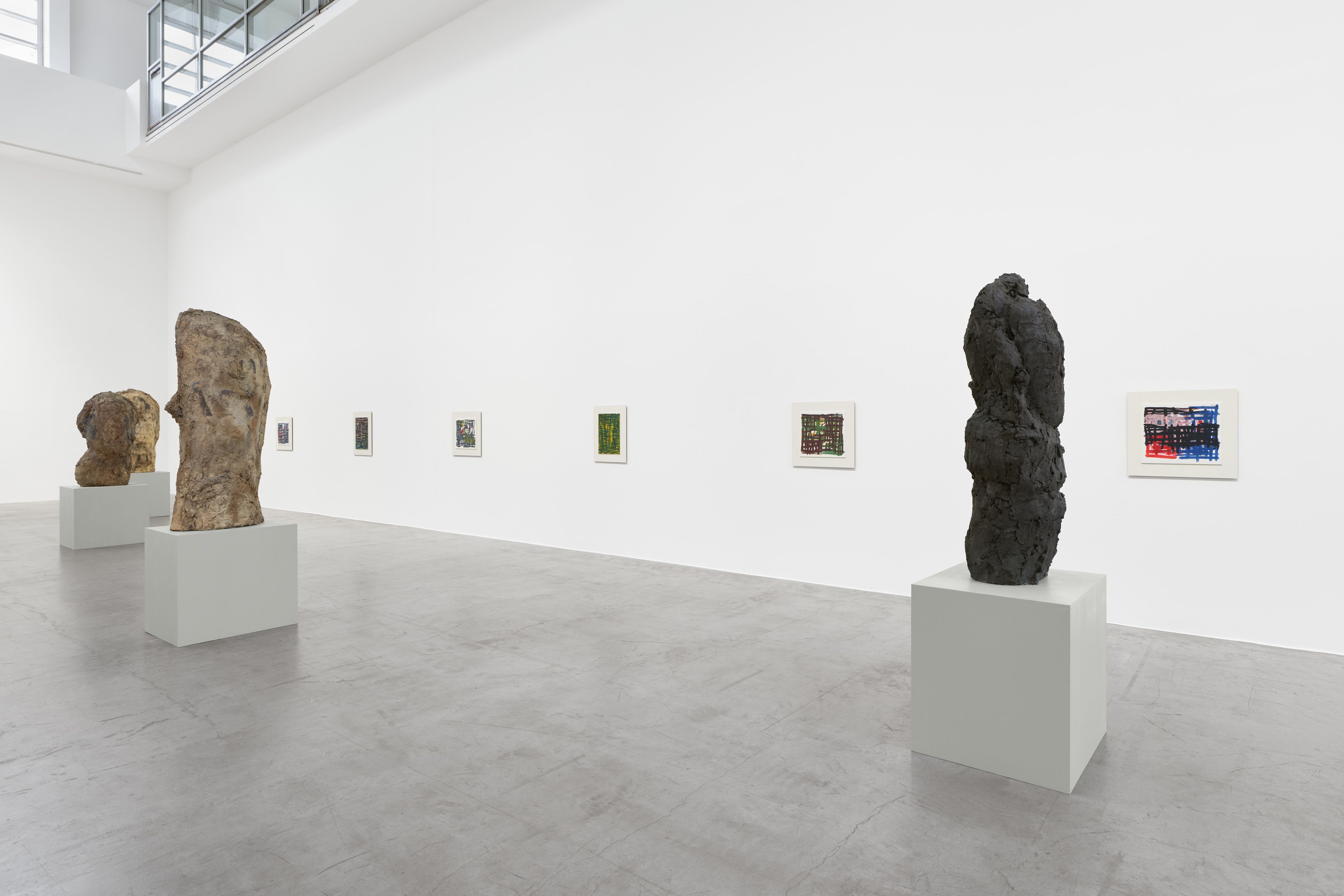 Hans Josephsohn & Günther Förg, A Dialogue at Max Hetzler, photo 4