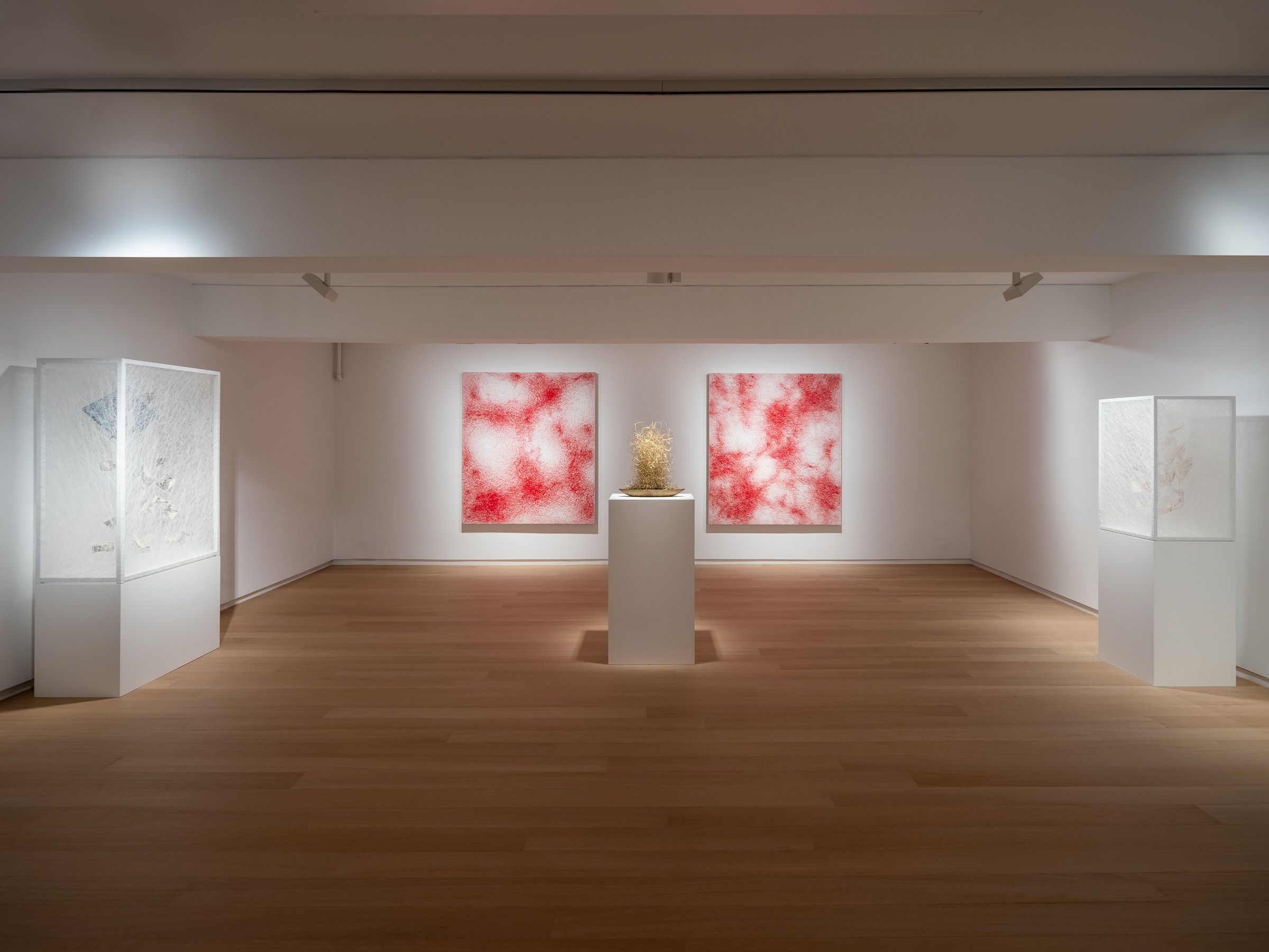 Chiharu Shiota, Signs of Life at Templon, photo 10