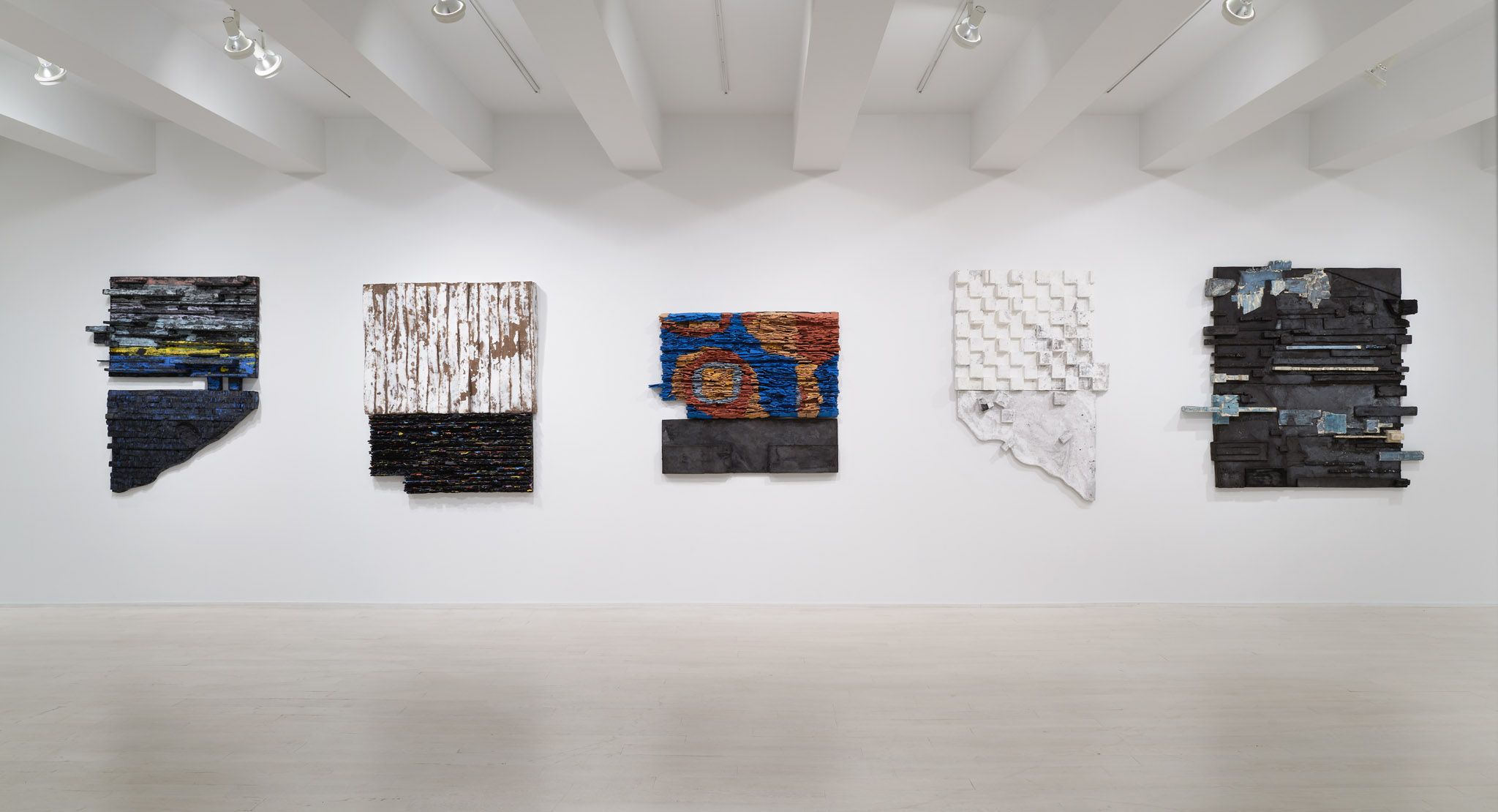 Leonardo Drew, Leonardo Drew at Pace Prints, photo 2