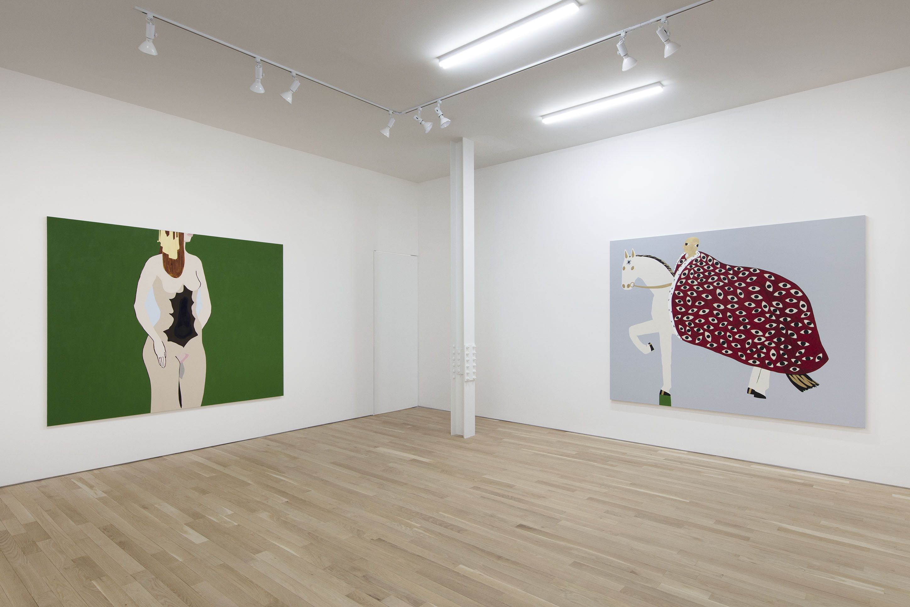 Mia Enell, Large Paintings at Bienvenu Steinberg & J, photo 7