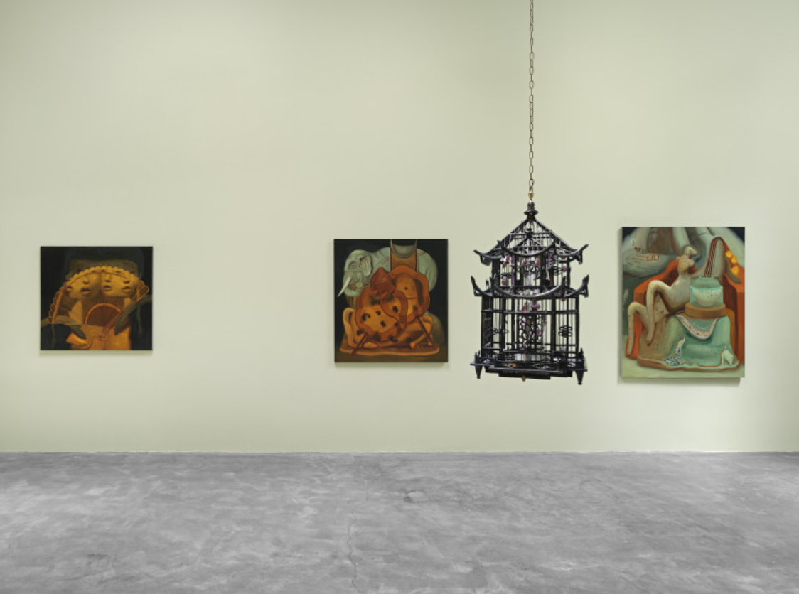Dominique Fung, It's Not Polite To Stare at Jeffrey Deitch, photo 6