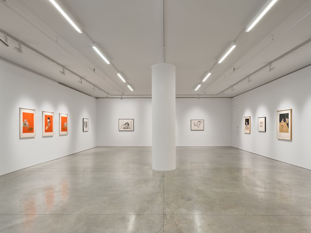 Francis Bacon & Lucian Freud, Conversations at Marlborough, photo 14