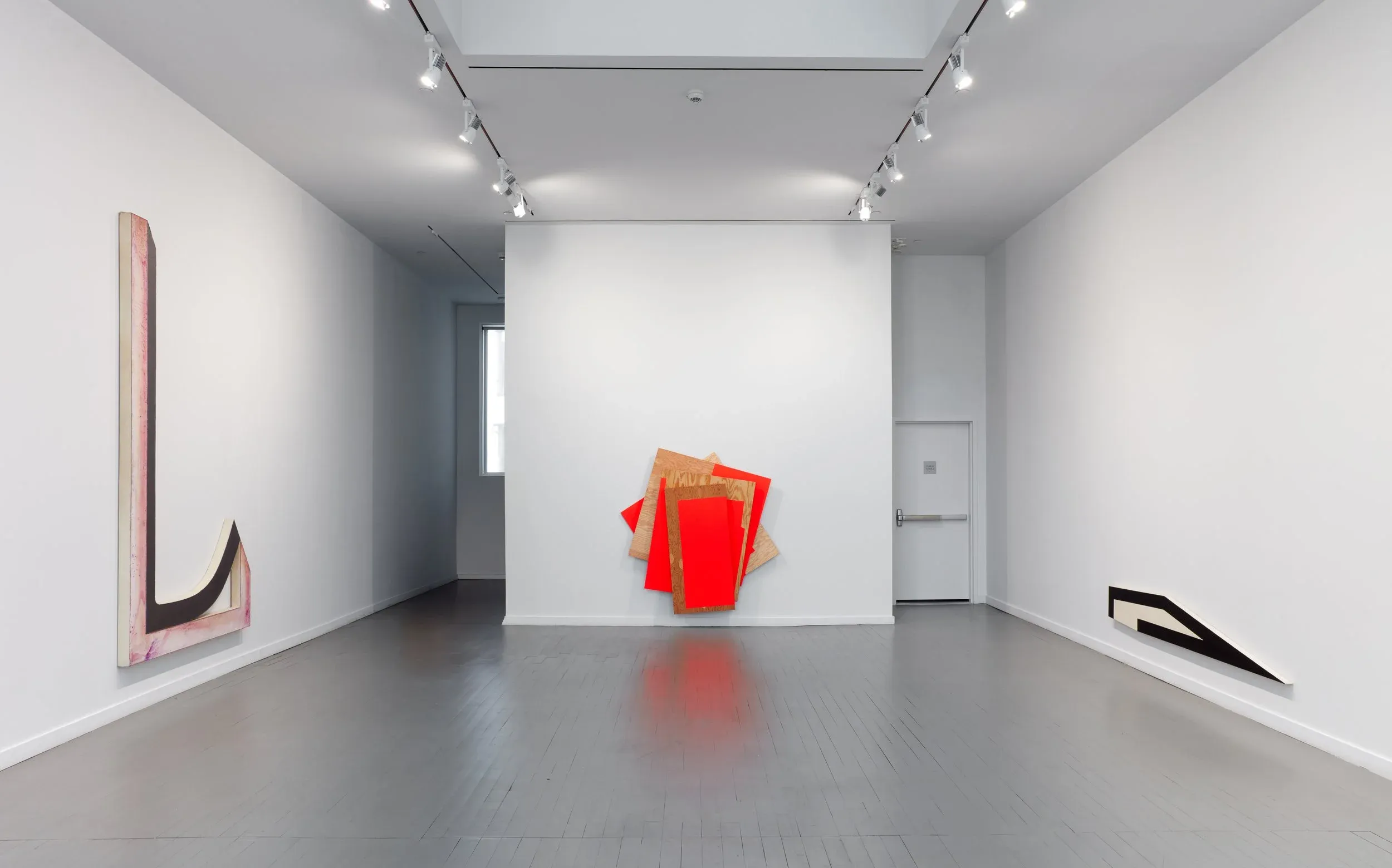 Building Models: The Shape of Painting, Building Models: The Shape of Painting at Milton Resnick and Pat Passlof Foundation, photo 6