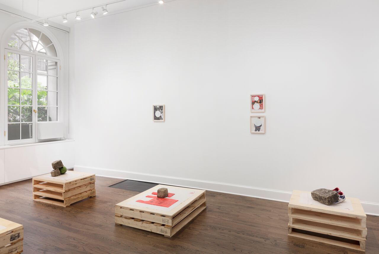 Paulo Nazareth, Innominate at Mendes Wood DM, photo 3