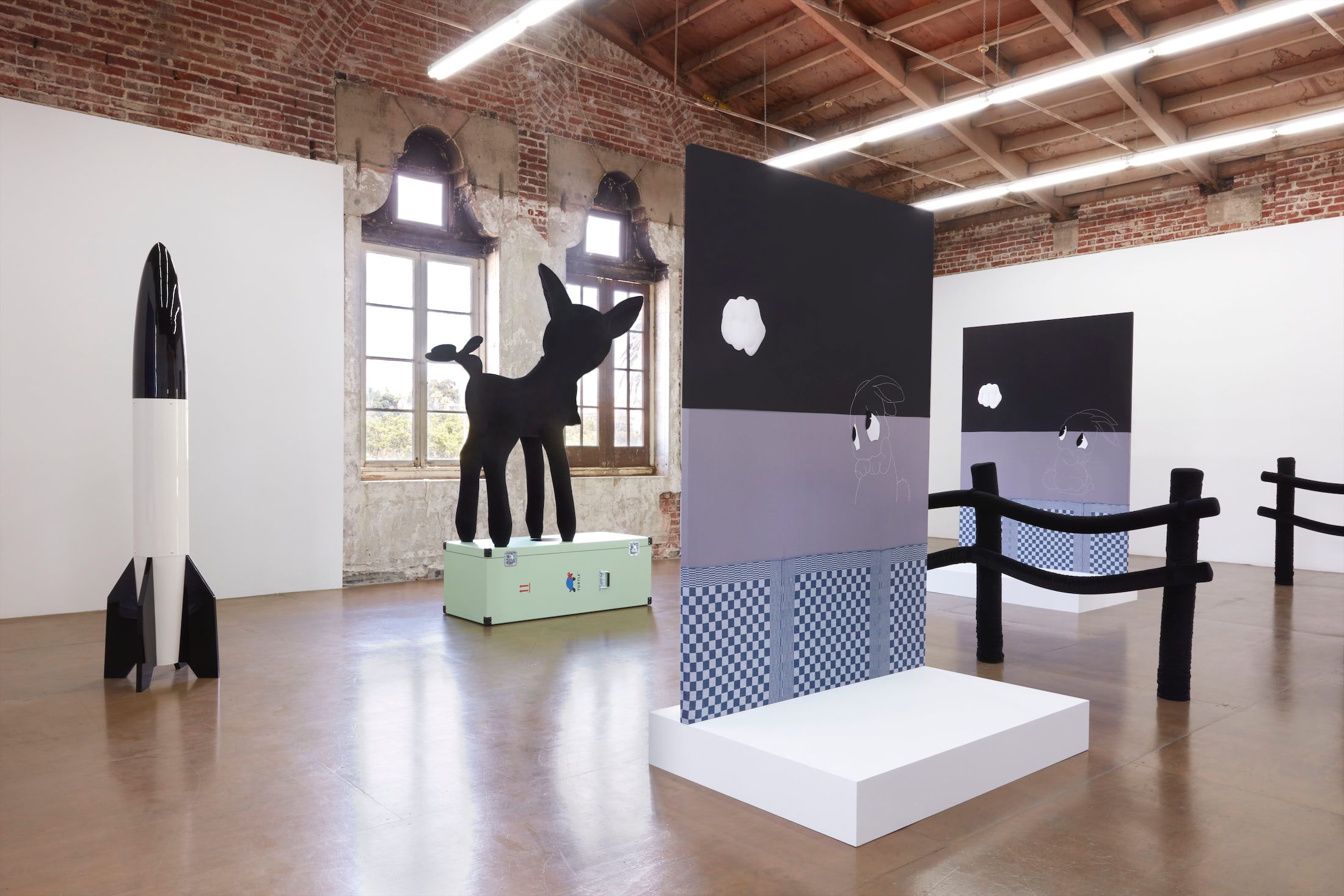 Cosima von Bonin, Hetero at Gaga & Reena Spaulings, photo 2