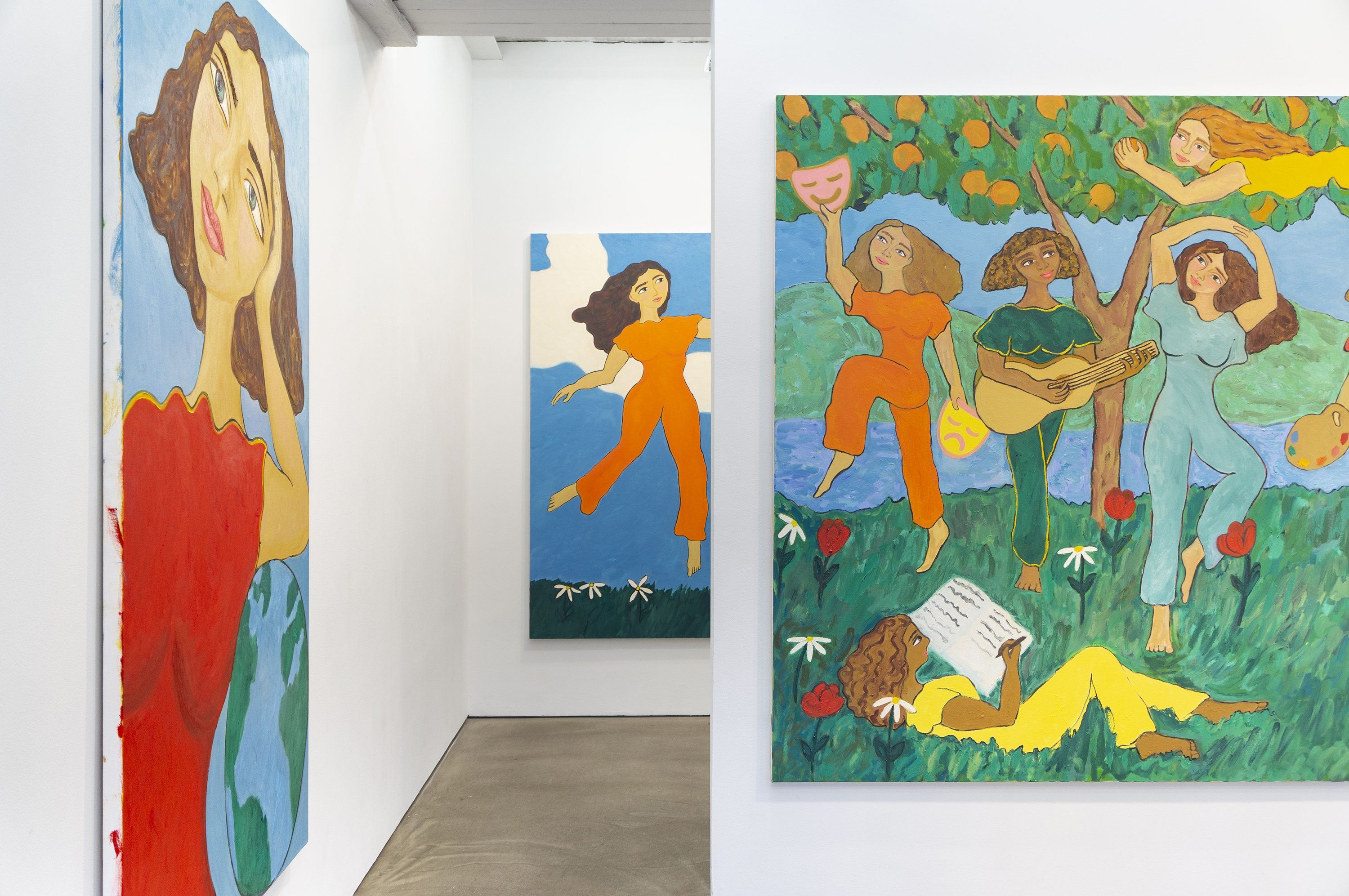 Jessie Edelman, Muse at Denny Dimin, photo 2