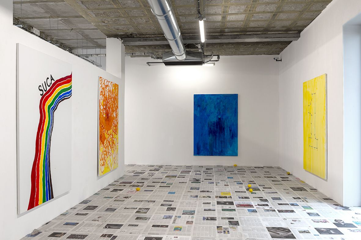 Claire Fontaine, Mostly Sunny at Air de Paris, photo 6