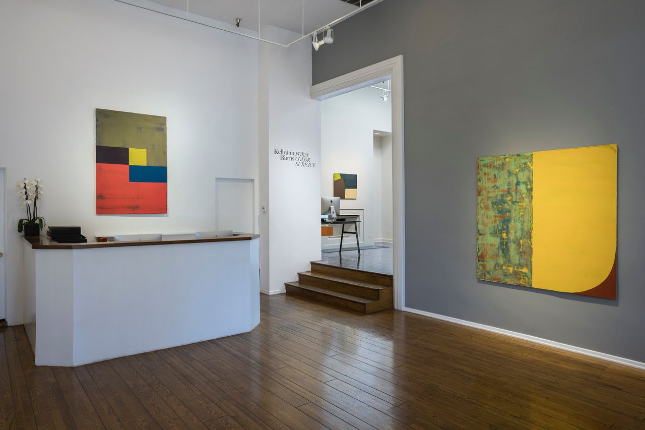 Kellyann Burns, Form Color Surface at Louis Stern Fine Arts, photo 3