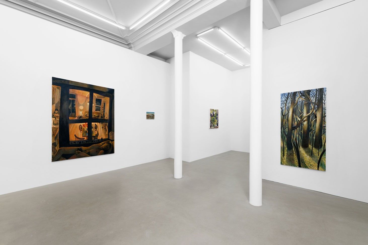 Louis Fratino, Growths of the Earth at Ciaccia Levi, photo 4