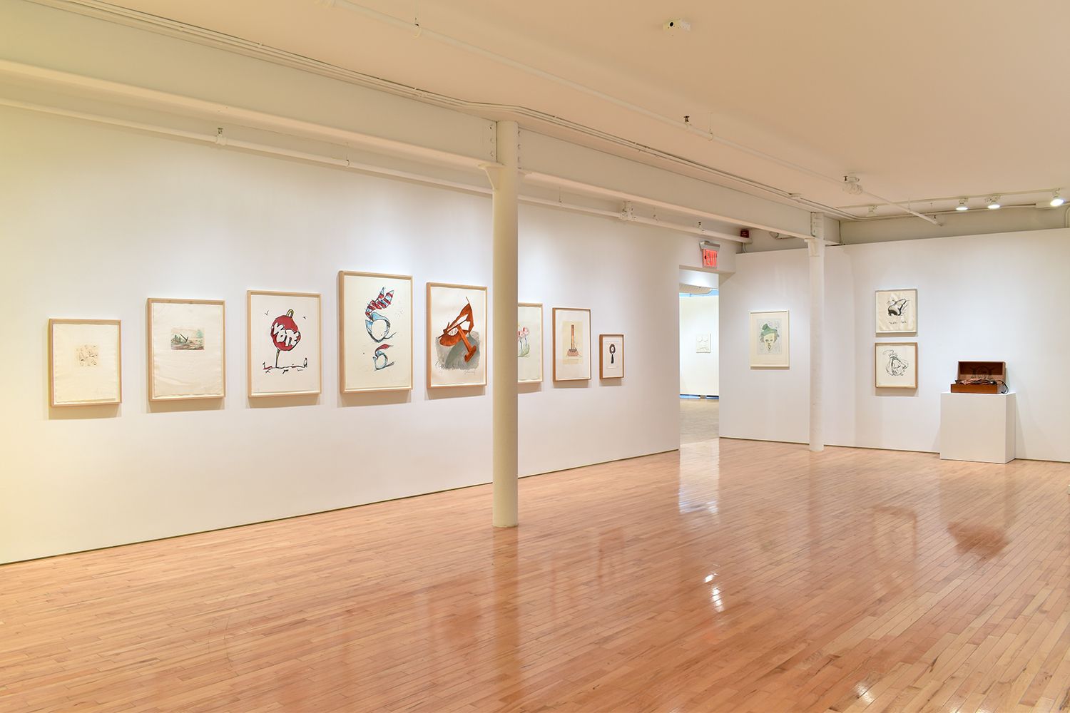 Claes Oldenburg, A Survey of Print & Sculpture Editions at Gemini G.E.L. at Joni Moisant Weyl, photo 18