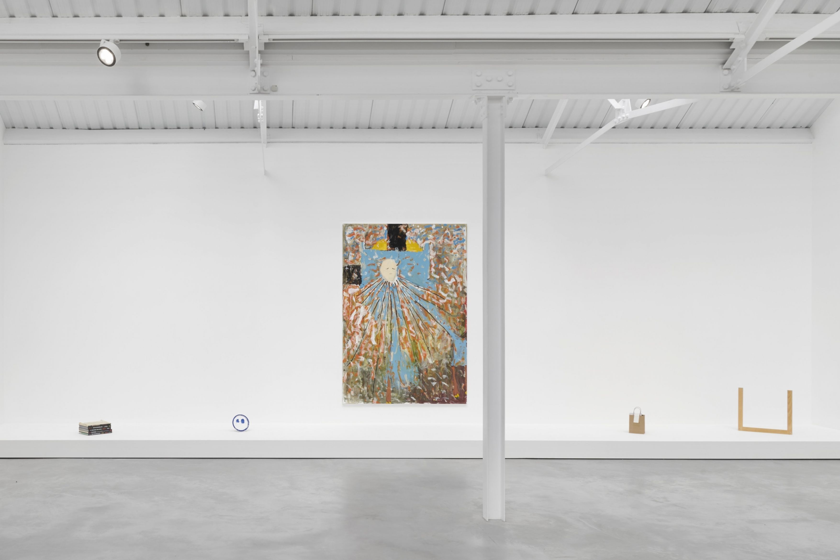 Richard Aldrich, Richard Aldrich at Modern Art, photo 3