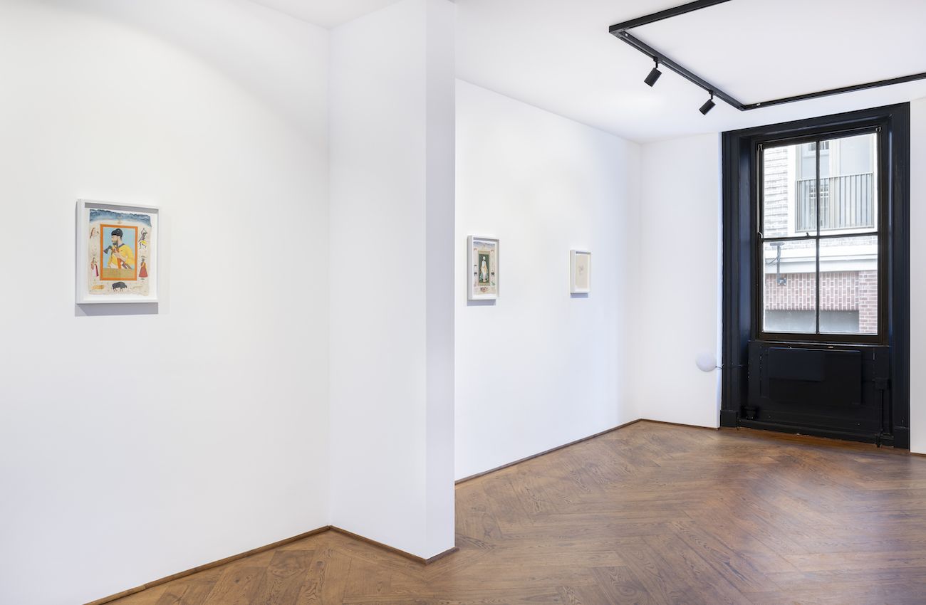 Jatinder Singh Durhailay, Free Flowing Forms at The Artist Room, photo 7