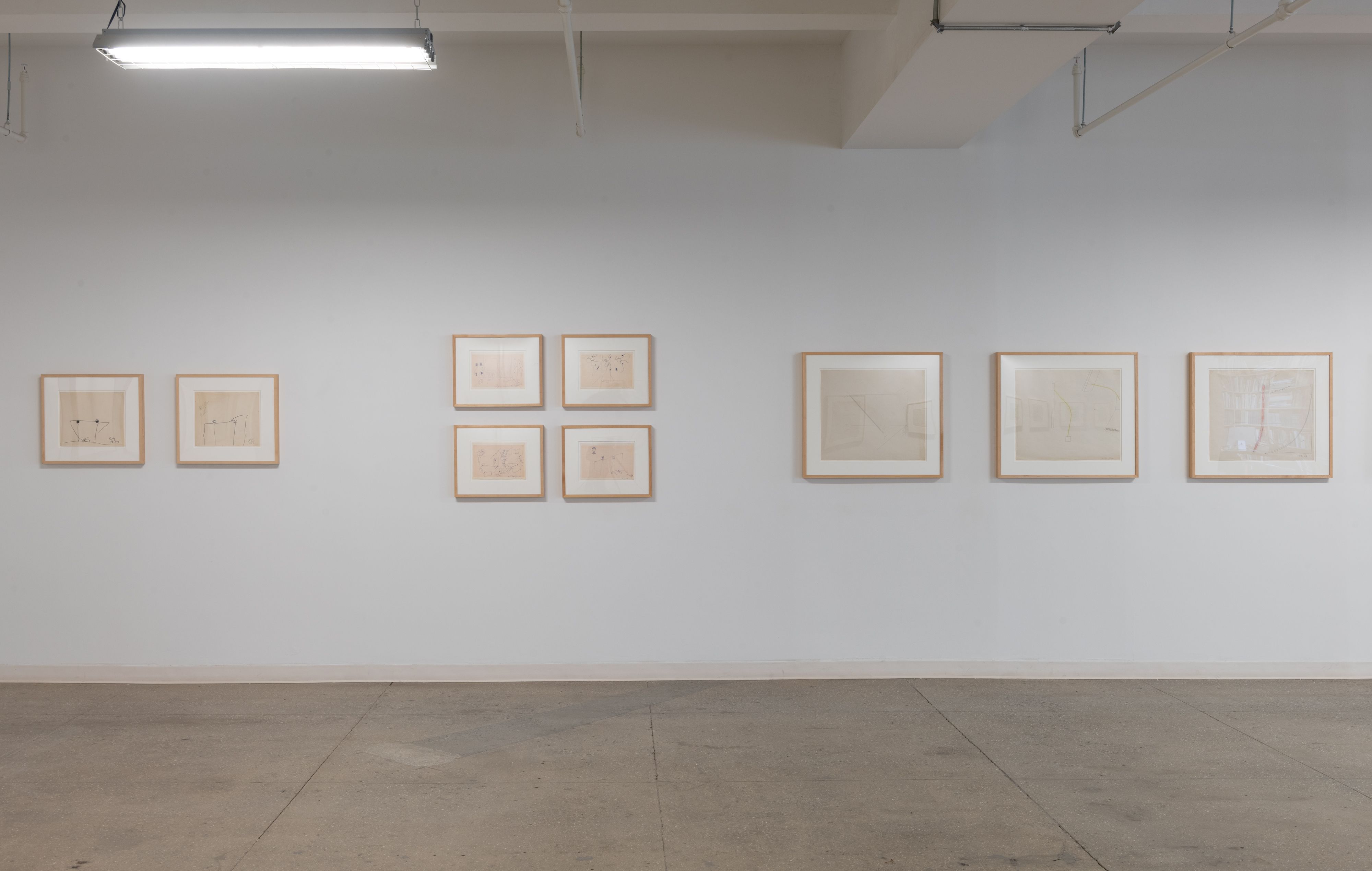 Keith Sonnier, Drawings at Castelli Gallery, photo 4