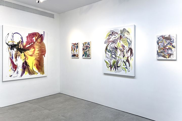 Yanyan Huang, Time Feast at Latitude Gallery, photo 2