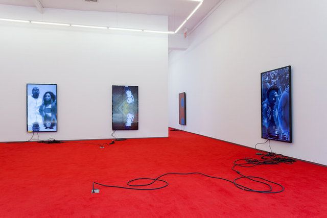 Cory Arcangel, tl;dr at Team, photo 2