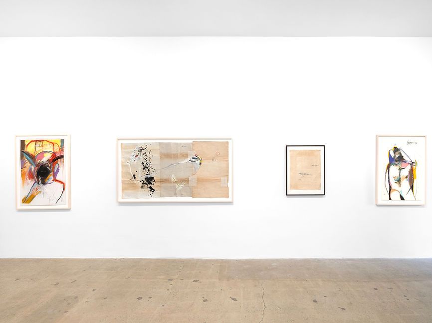 Rick Bartow, Renewal and Regrowth at Timothy Hawkinson, photo 4