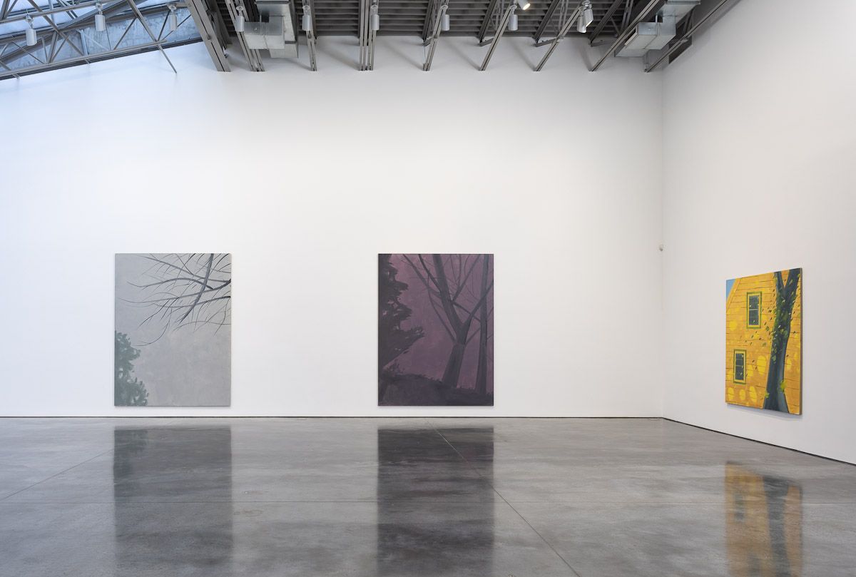 Alex Katz, Alex Katz at Gladstone, photo 3