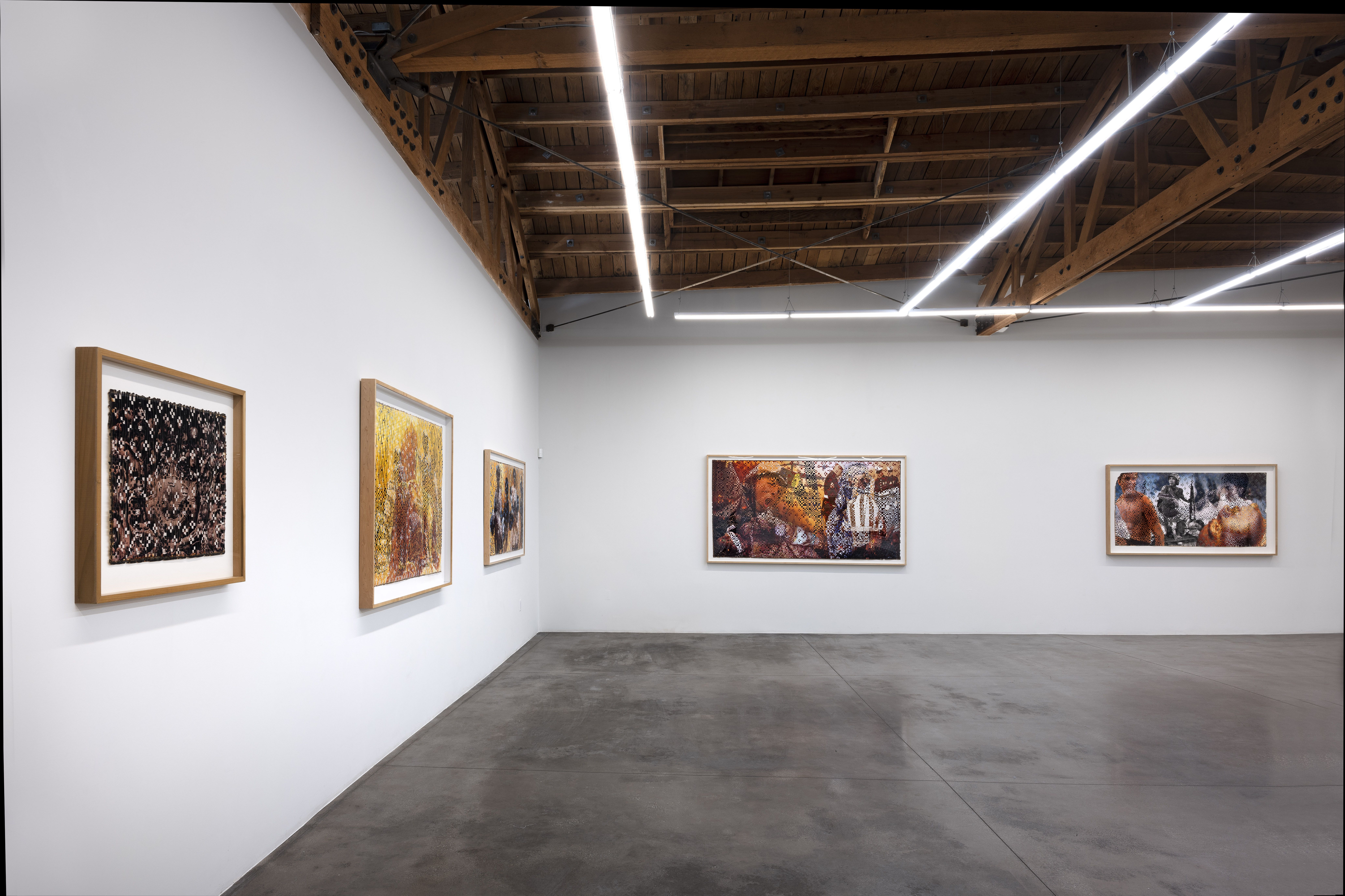 Dinh Q. Lê, Survey (1998-2023) at Shoshana Wayne, photo 2