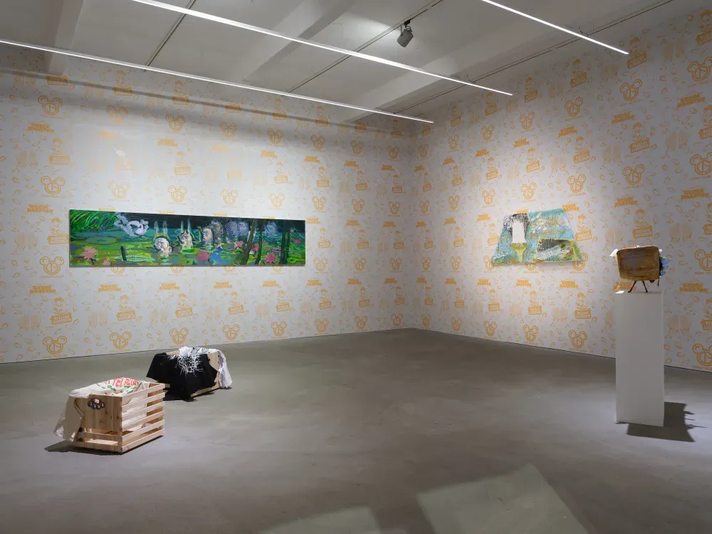 Slavs and Tatars, Hang Don't Cut at Kraupa-Tuskany Zeidler, photo 6