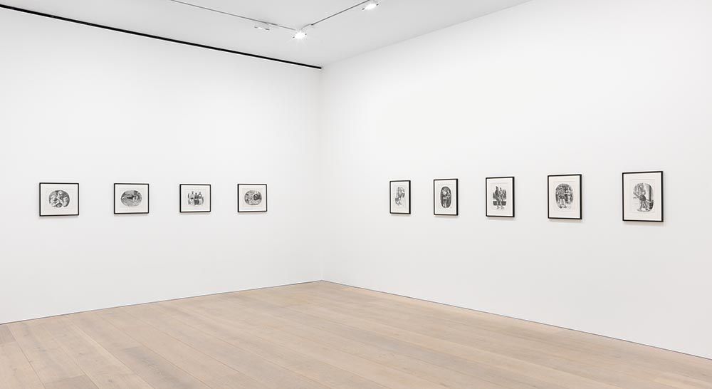 R. Crumb, Art & Beauty at David Zwirner, photo 3