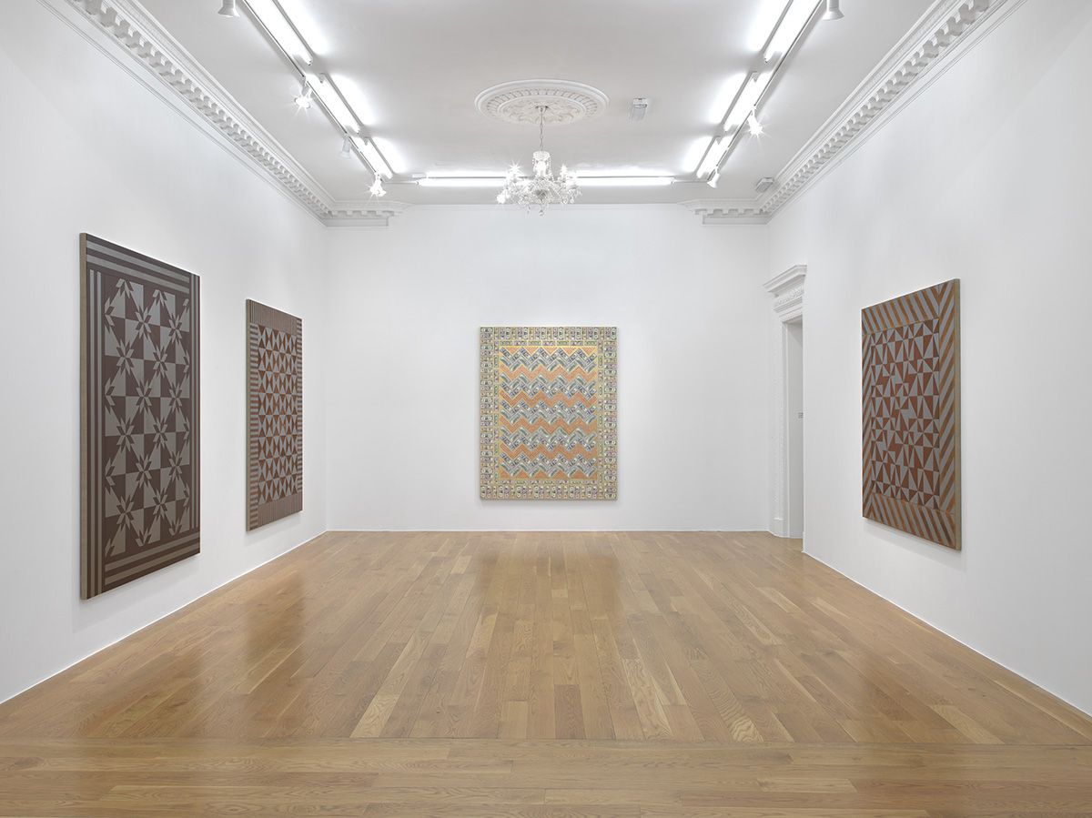 Rob Pruitt, American Quilts 2018 at Massimo De Carlo, photo 4