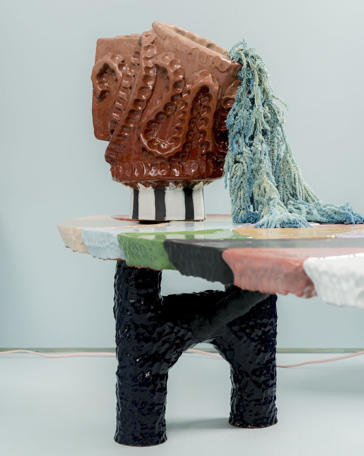 Sean Gerstley, Tile Block at Superhouse Vitrine, photo 7