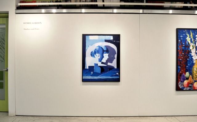 Daniel Gordon, Shadows and Pears at The Horticultural Society, photo 2