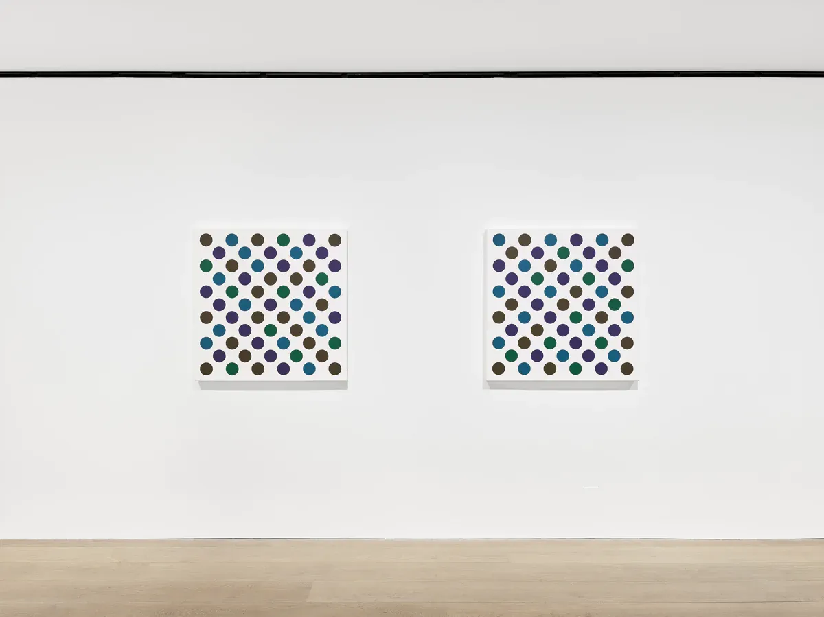 Bridget Riley, Past into Present at David Zwirner, photo 5