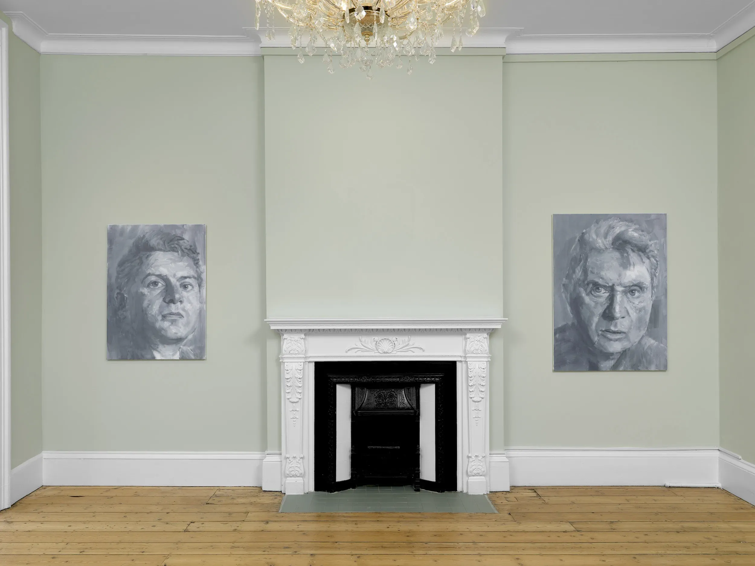 Yan Pei-Ming, Wanted at Massimo De Carlo, photo 6