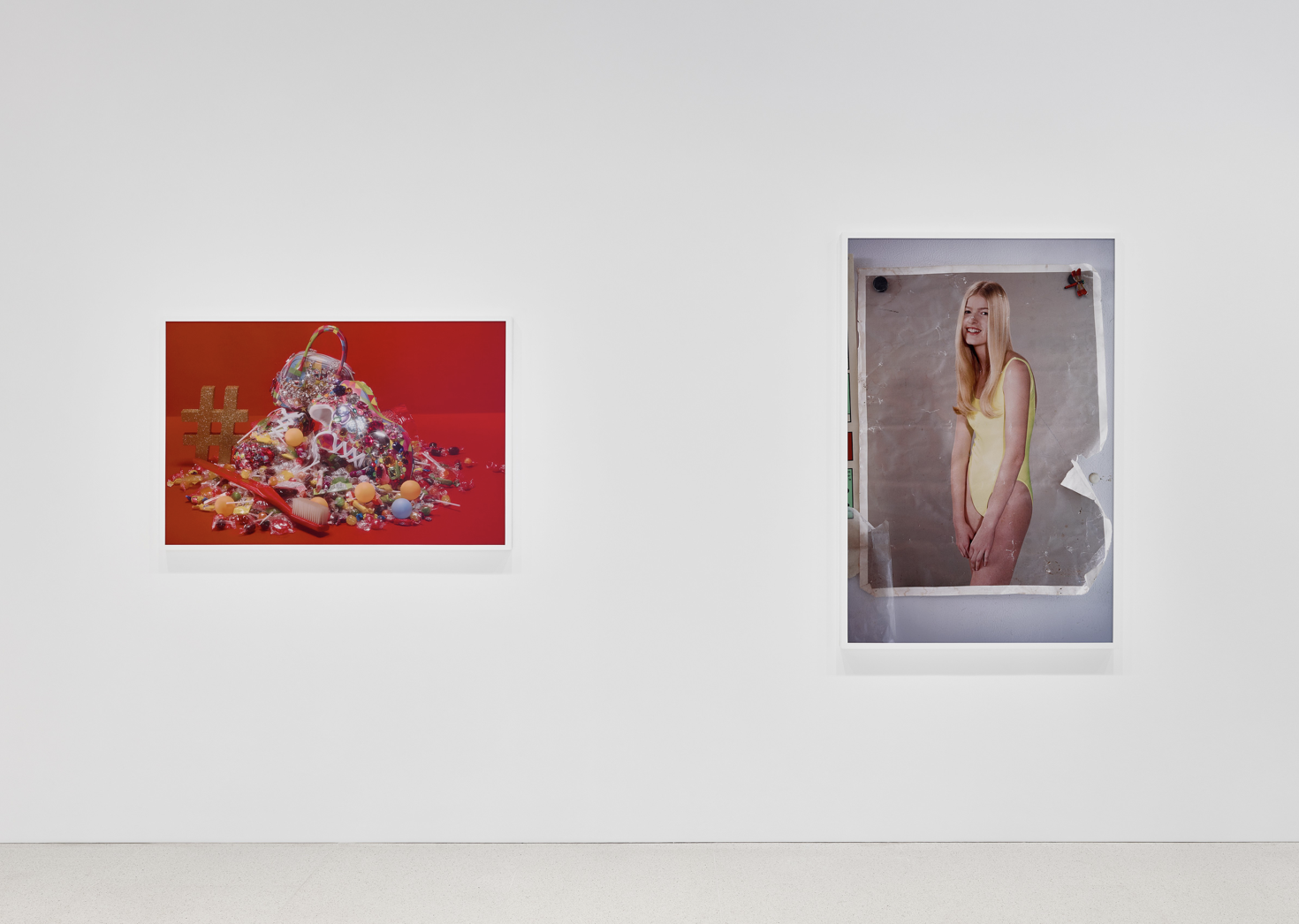 Roe Ethridge, Happy Birthday Louise Parker II at Gagosian, photo 4