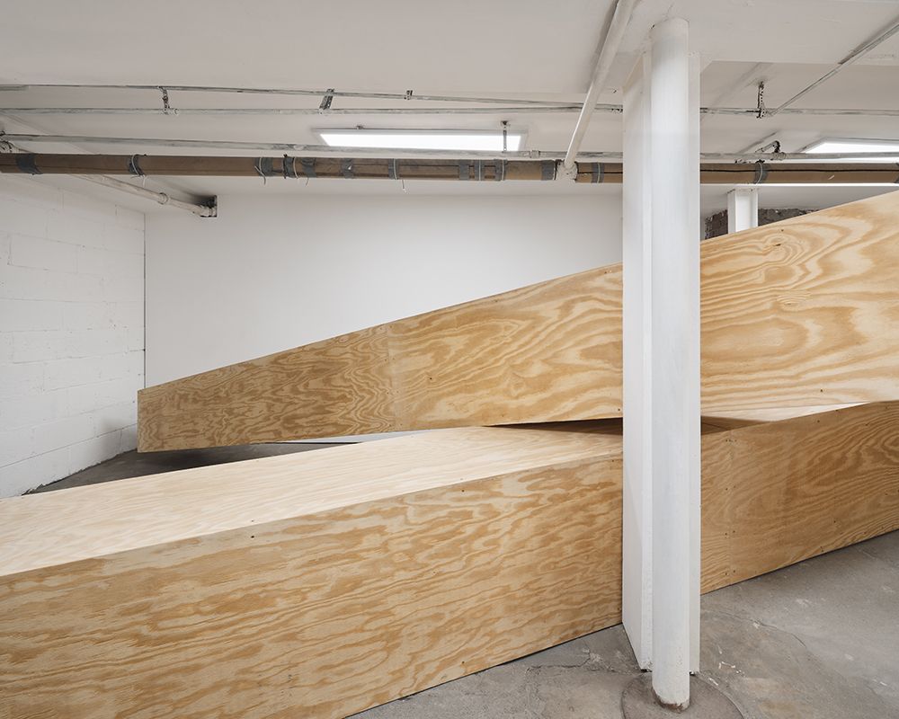 Emily Janowick, Wet Blanket at Parent Company, photo 3