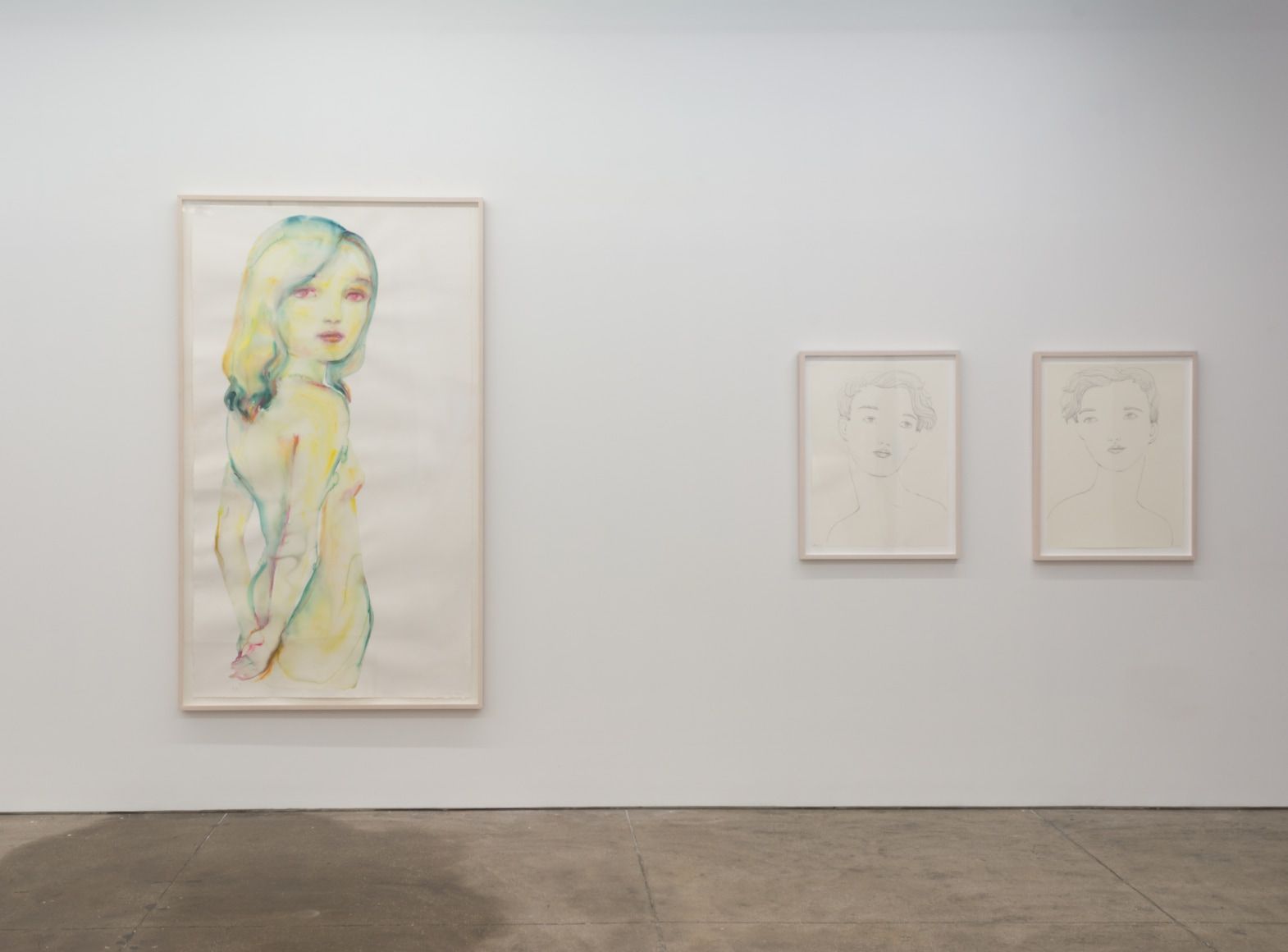 Kim McCarty, New Work at Morgan Lehman, photo 4