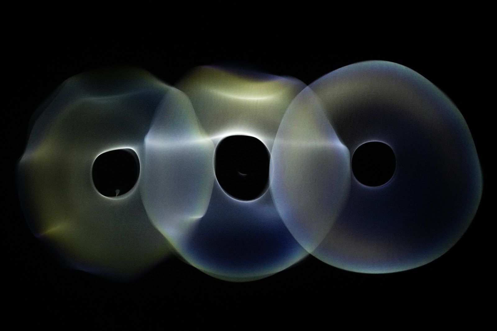 Olafur Eliasson, Your Psychoacoustic Light Ensemble at Tanya Bonakdar, photo 2