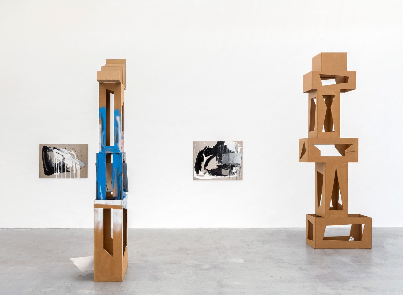 Isa Genzken, Paris New York at David Zwirner, photo 7